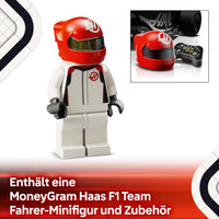 LEGO Speed Champions Ferrari SF-24 F1 Rennauto - Spielzeug mit Formel 1 Minifigur zum Sammeln - Bauset für Kinder - Sammlerstück - Geschenk für Jungen & Mädchen ab 10 Jahren oder erwachsene Fans 77242