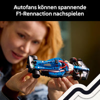 LEGO Speed Champions Ferrari SF-24 F1 Rennauto - Spielzeug mit Formel 1 Minifigur zum Sammeln - Bauset für Kinder - Sammlerstück - Geschenk für Jungen & Mädchen ab 10 Jahren oder erwachsene Fans 77242