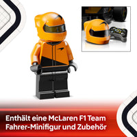 LEGO Speed Champions Ferrari SF-24 F1 Rennauto - Spielzeug mit Formel 1 Minifigur zum Sammeln - Bauset für Kinder - Sammlerstück - Geschenk für Jungen & Mädchen ab 10 Jahren oder erwachsene Fans 77242