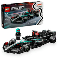 LEGO Speed Champions Ferrari SF-24 F1 Rennauto - Spielzeug mit Formel 1 Minifigur zum Sammeln - Bauset für Kinder - Sammlerstück - Geschenk für Jungen & Mädchen ab 10 Jahren oder erwachsene Fans 77242