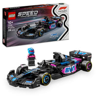 LEGO Speed Champions Ferrari SF-24 F1 Rennauto - Spielzeug mit Formel 1 Minifigur zum Sammeln - Bauset für Kinder - Sammlerstück - Geschenk für Jungen & Mädchen ab 10 Jahren oder erwachsene Fans 77242