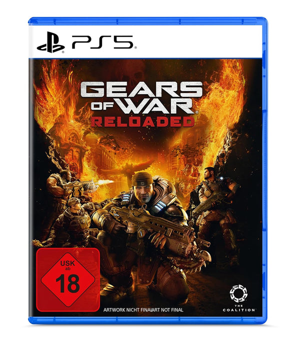 Gears of War: Reloaded – PlayStation® 5 | Disc