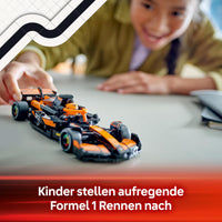 LEGO Speed Champions Ferrari SF-24 F1 Rennauto - Spielzeug mit Formel 1 Minifigur zum Sammeln - Bauset für Kinder - Sammlerstück - Geschenk für Jungen & Mädchen ab 10 Jahren oder erwachsene Fans 77242