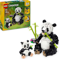 LEGO Creator 3-in-1 - Wilde Tiere: Pandafamilie (31165) - Bild 1