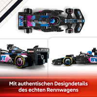 LEGO Speed Champions Ferrari SF-24 F1 Rennauto - Spielzeug mit Formel 1 Minifigur zum Sammeln - Bauset für Kinder - Sammlerstück - Geschenk für Jungen & Mädchen ab 10 Jahren oder erwachsene Fans 77242