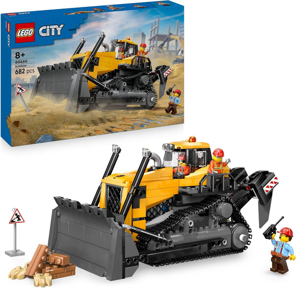 LEGO City Gelber Bulldozer (60466)