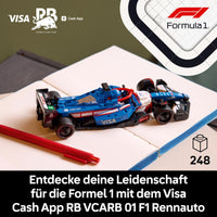 LEGO Speed Champions Ferrari SF-24 F1 Rennauto - Spielzeug mit Formel 1 Minifigur zum Sammeln - Bauset für Kinder - Sammlerstück - Geschenk für Jungen & Mädchen ab 10 Jahren oder erwachsene Fans 77242