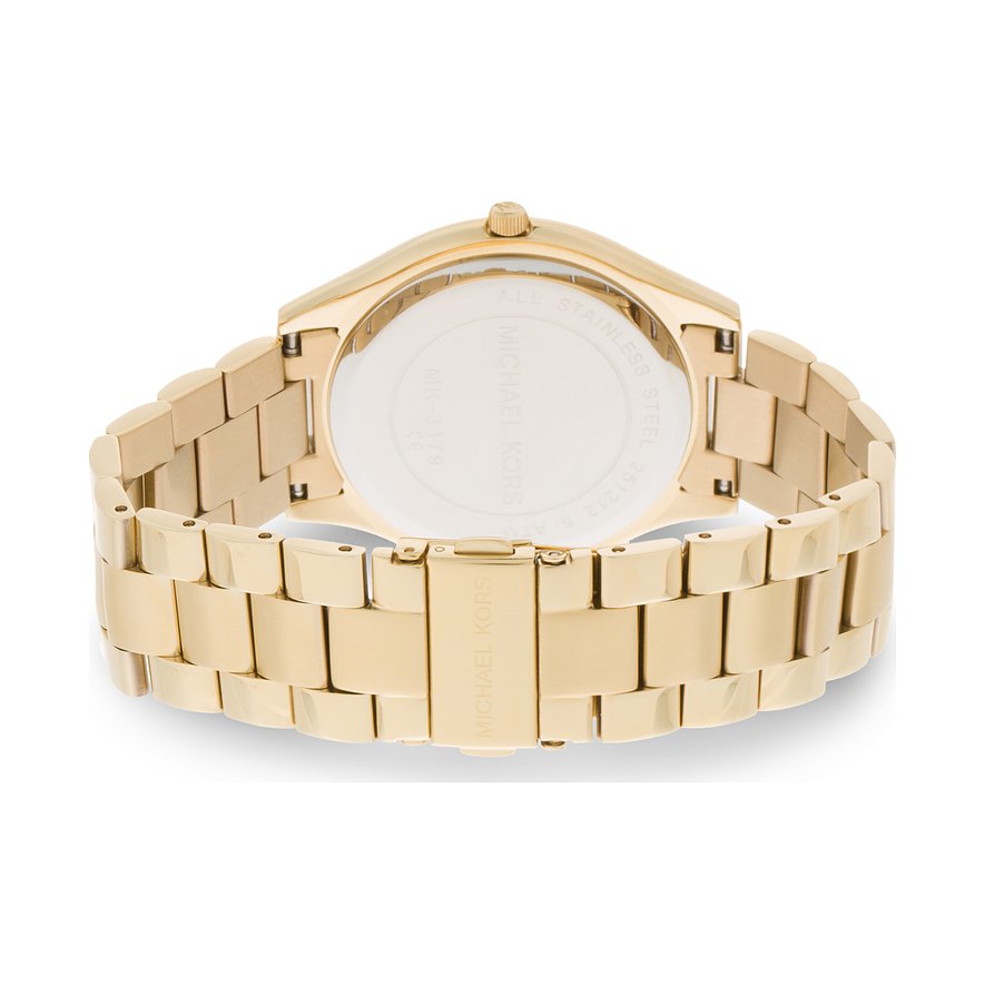 Michael Kors Damenuhr Runway Slim MK3179