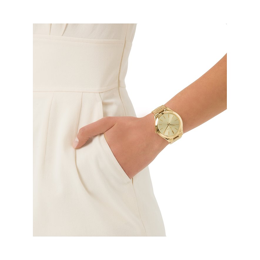 Michael Kors Damenuhr Runway Slim MK3179