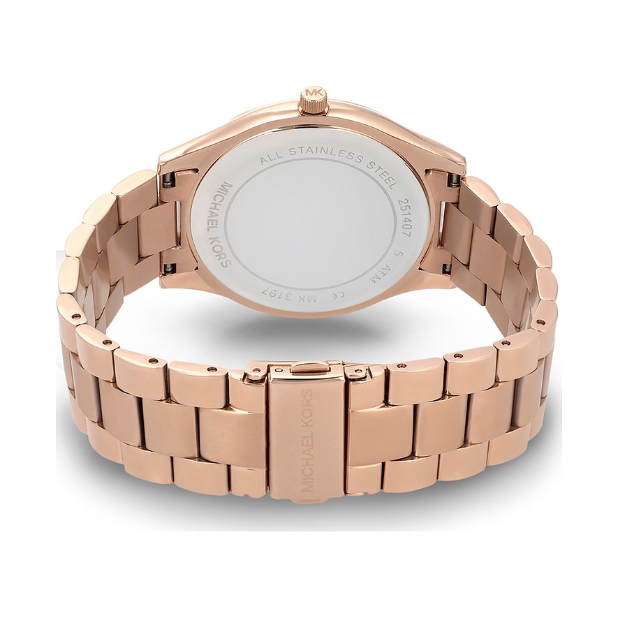 Michael Kors Damenuhr Runway Slim MK3197