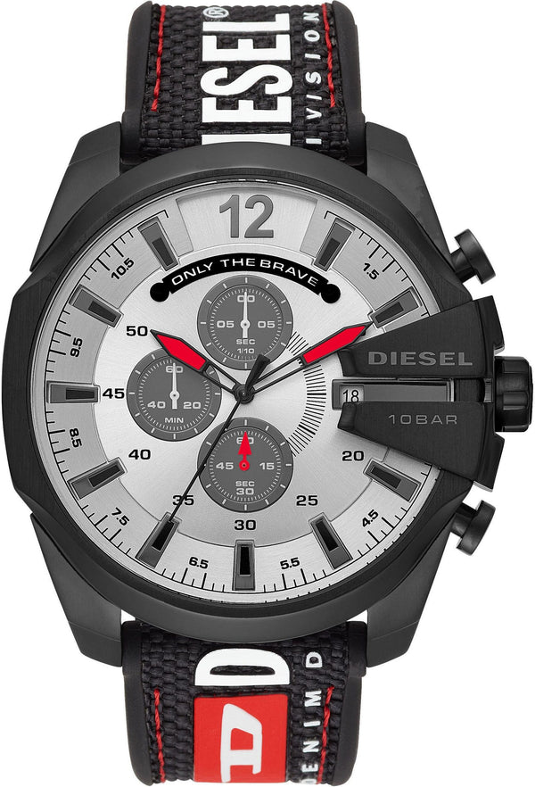 Diesel Mega Chief herren Uhr Schwarz DZ4512