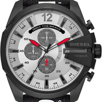 Diesel Mega Chief herren Uhr Schwarz DZ4512 - Bild 1