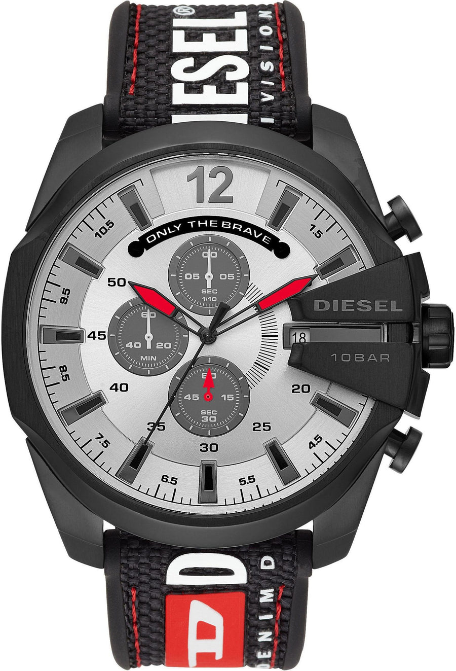 Diesel Mega Chief herren Uhr Schwarz DZ4512