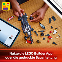 LEGO Speed Champions Ferrari SF-24 F1 Rennauto - Spielzeug mit Formel 1 Minifigur zum Sammeln - Bauset für Kinder - Sammlerstück - Geschenk für Jungen & Mädchen ab 10 Jahren oder erwachsene Fans 77242