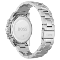 Gehäuseboden der BOSS Hero 1513755 Herren Chronograph Uhr aus Edelstahl