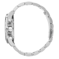 Rückseite des Edelstahlarmbands der BOSS Hero 1513755 Herren Chronograph Uhr