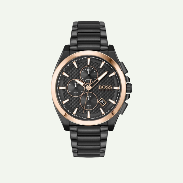 Hugo Boss Uhr 1513885 Herren Armbanduhr Grau