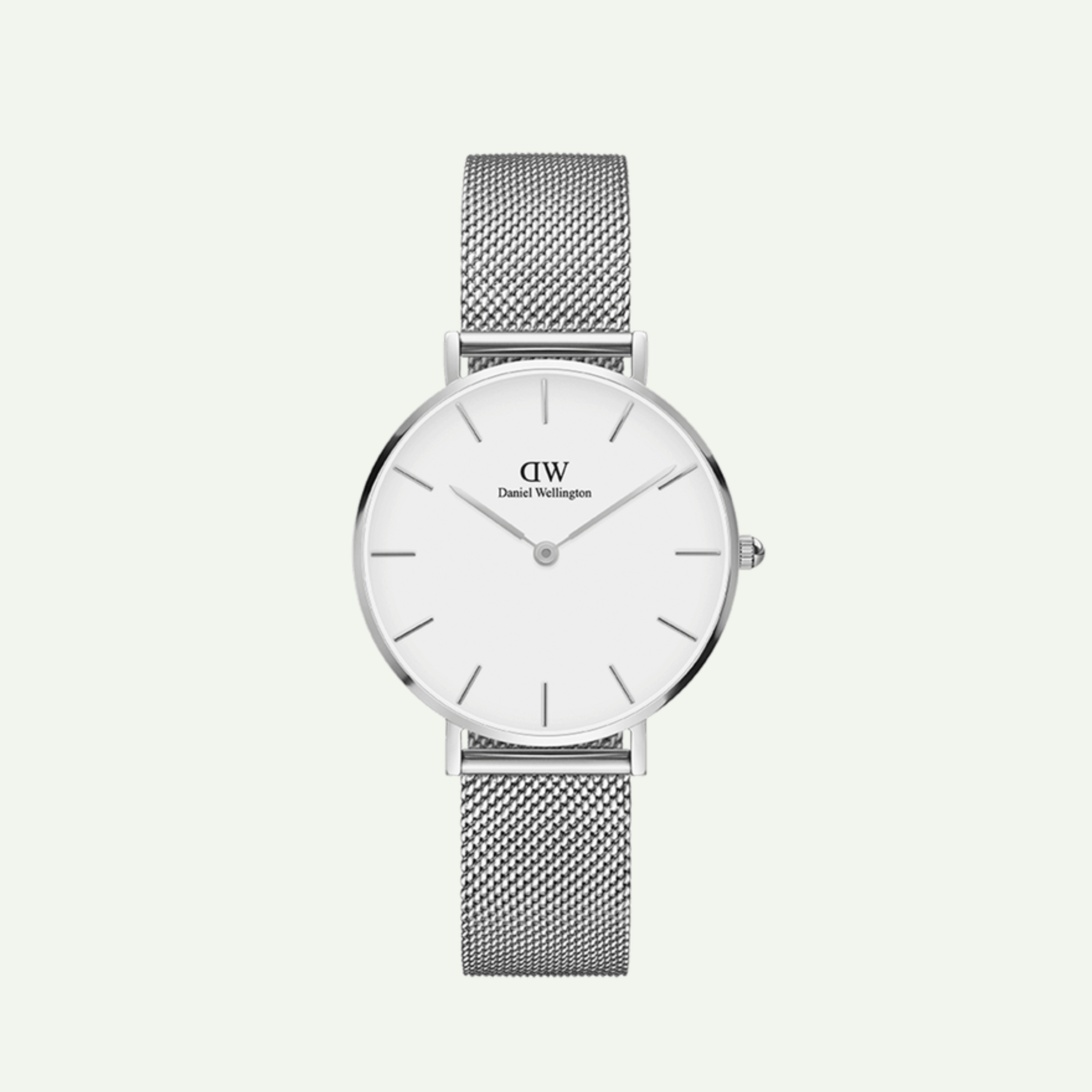 Daniel Wellington Uhr 'Petite Sterling S White' in Silber DW00100306 - karinex
