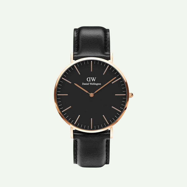 Daniel Wellington Herrenuhr Classic Black DW.DW00100127