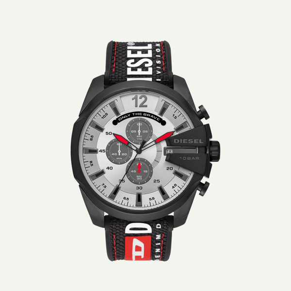 Diesel Mega Chief herren Uhr Schwarz DZ4512