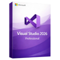 Visual Studio 2026 Professional kaufen – Vollversion + Dauerlizenz für 1 PC