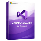 Visual Studio 2026 Professional kaufen – Vollversion + Dauerlizenz für 1 PC
