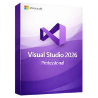 Microsoft Visual Studio 2026 Professional permanent licens för 1 PC – äkta IDE med GitHub Copilot, .NET 10 och C# 14 – direkt nedladdning hos Karinex