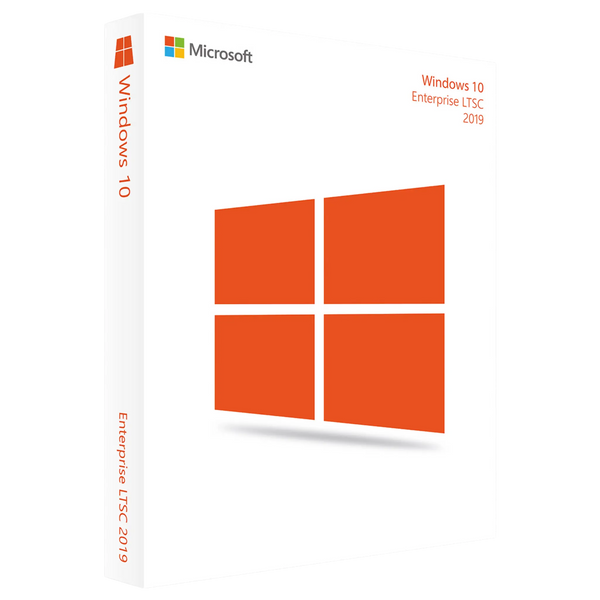Windows 10 IoT Enterprise 2019 LTSC – Köp permanent licens | Direktnedladdning