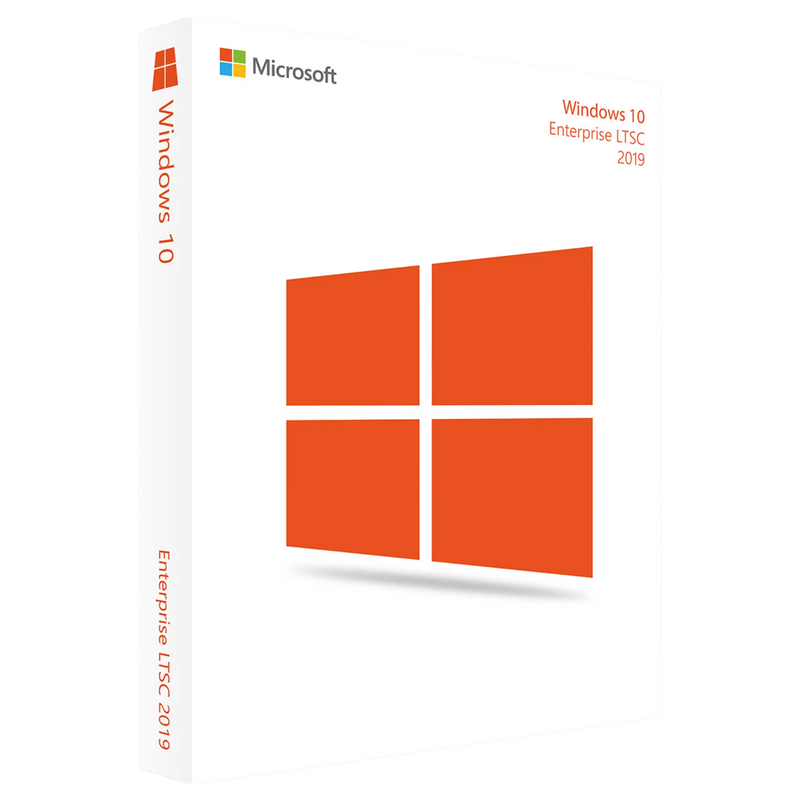 Windows 10 IoT Enterprise 2019 LTSC – Köp permanent licens | Direktnedladdning