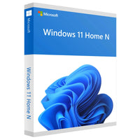 Windows 11 Home N Key für 1 PC – Microsoft Windows 11 Home N