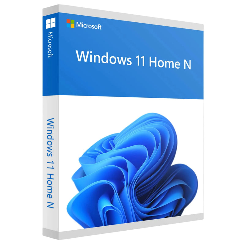 Windows 11 Home N Key für 1 PC – Microsoft Windows 11 Home N