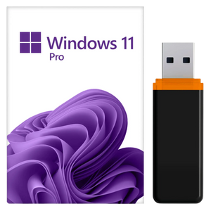 Windows 11 Pro na pendrive – kup bootowalny nośnik + licencja