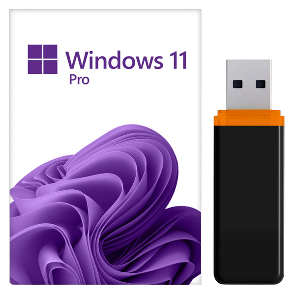 Windows 11 Pro 64 Bit inkl. USB-Stick – Effizienz neu definiert