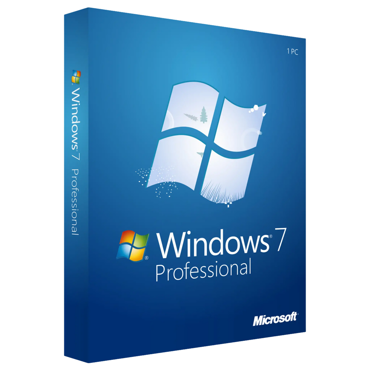 Windows 7 Professional Lizenz - Sofortige E-Mail Lieferung