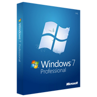 Windows 7 Professional Lizenz - Sofortige E-Mail Lieferung