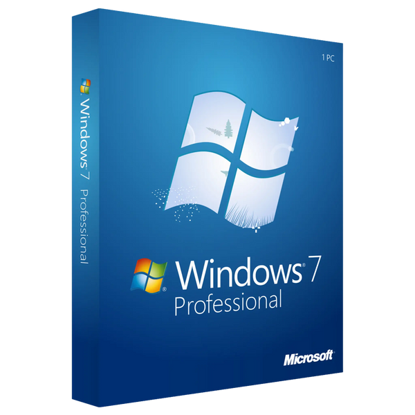 Windows 7 Professional Lizenz – OEM-Key, Sofort per E-Mail