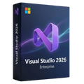 Visual Studio 2026 Enterprise kaufen – Vollversion + Dauerlizenz für 1 PC