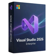 Visual Studio 2026 Enterprise kaufen – Vollversion + Dauerlizenz für 1 PC