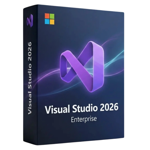 Visual Studio 2026 Enterprise kaufen – Vollversion + Dauerlizenz für 1 PC