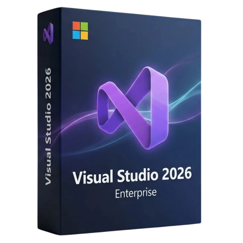Visual Studio 2026 Enterprise kaufen – Vollversion + Dauerlizenz für 1 PC