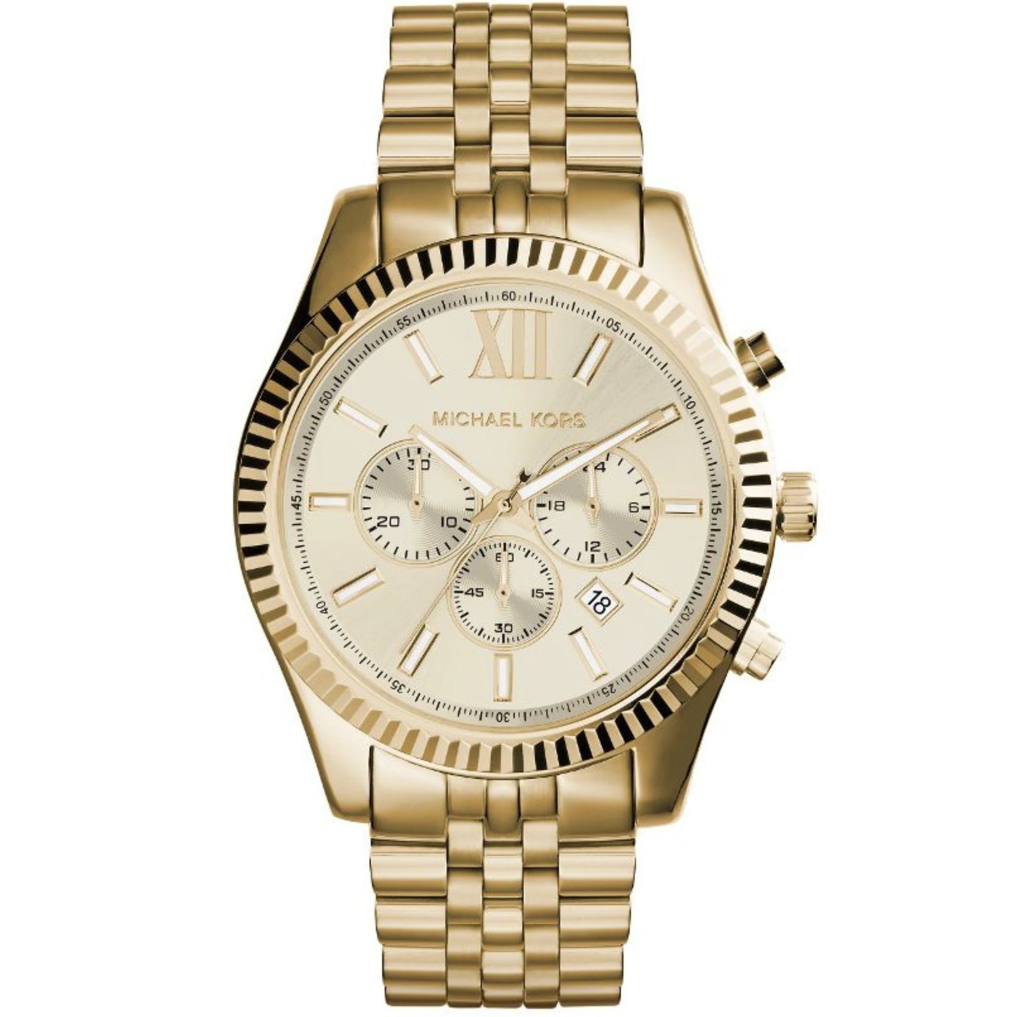 Michael Kors herren Uhr Gold MK8281