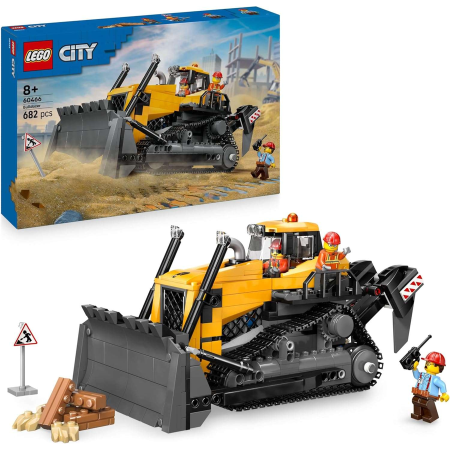 LEGO City Gelber Bulldozer (60466) - LEGO® | Jetzt kaufen bei karinex