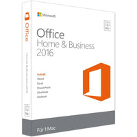 Microsoft Office 2016 Home and Business für Mac Produktbox - Bild 1