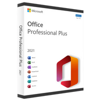 Microsoft Office 2021 Professional Plus Dauerlizenz für 1 PC – Volumenlizenz mit unbegrenzter Laufzeit 