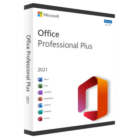Microsoft Office 2021 Professional Plus – Volumenlizenz für 1 PC | Sofort-Download