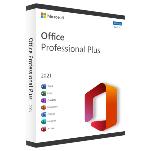 Microsoft Office 2021 Professional Plus – Volumenlizenz für 1 PC | Sofort-Download