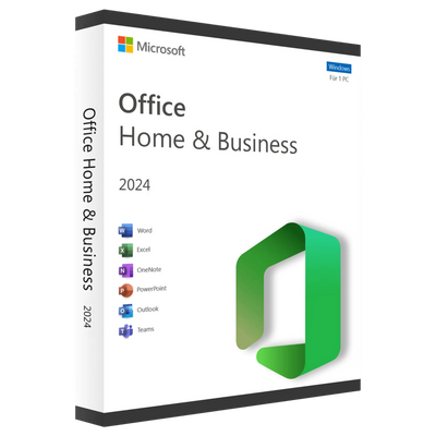 Microsoft Office 2024 Home & Business für Windows