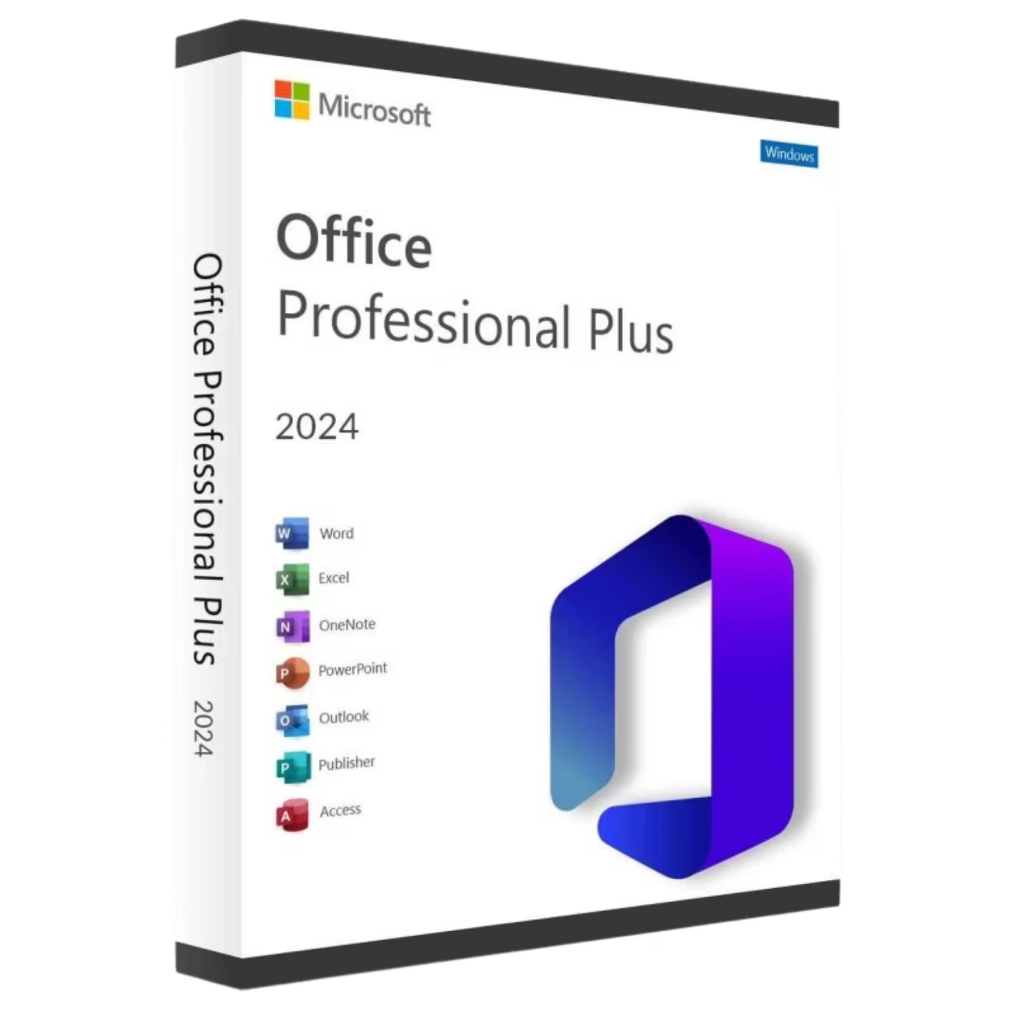 Köp Office 2024 Professional Plus – Nedladdning, inget abonnemang