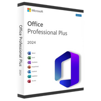 Microsoft Office 2024 Professional Plus Lizenz Key für Windows Download – Word, Excel, PowerPoint