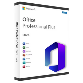 Microsoft Office 2024 Professional Plus Lizenz Key für Windows Download – Word, Excel, PowerPoint